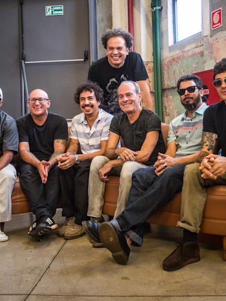 Ney Matogrosso e Nação Zumbi no Red Bull Studios