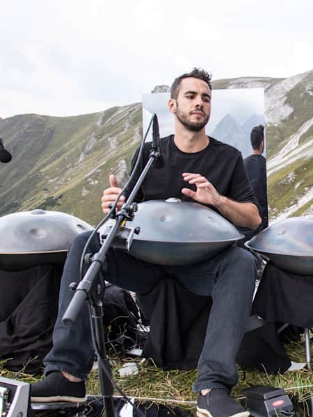 Manu delago hang drum online