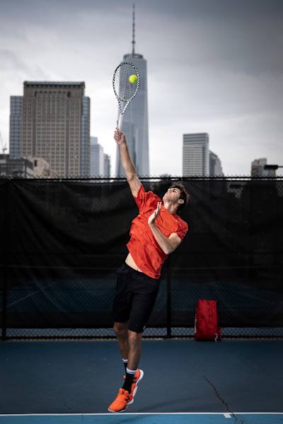 Reilly Opelka in New York