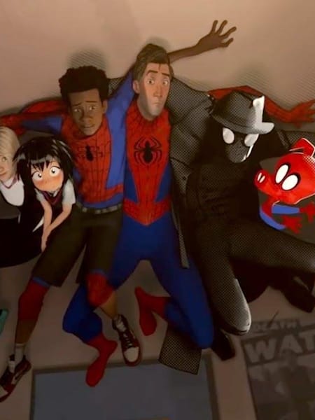 Spider Man: Into the Spider Verse