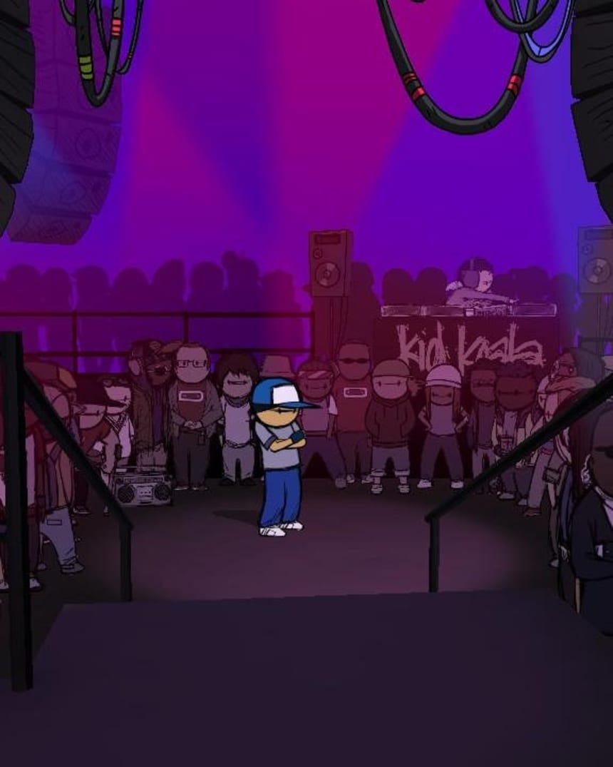 Floor Kids Hip Hop Dancing Switch Game Interview