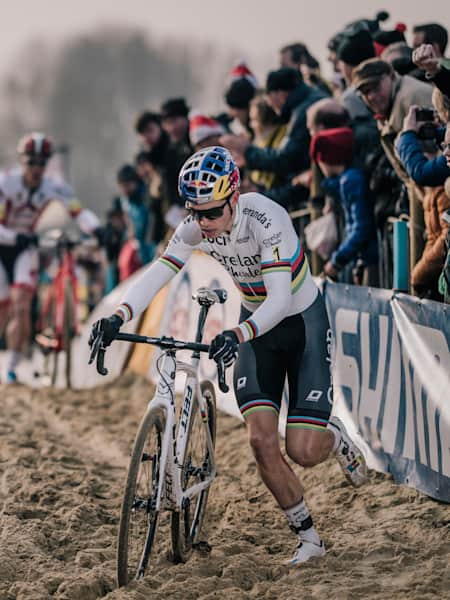 Wout van Aert Koksijde, Belgium January 2018