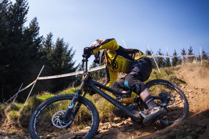 gravity downhill
