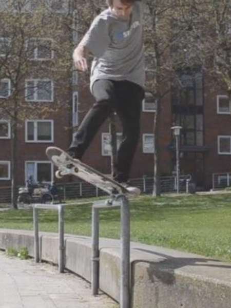 Dawid Cybula w Semper