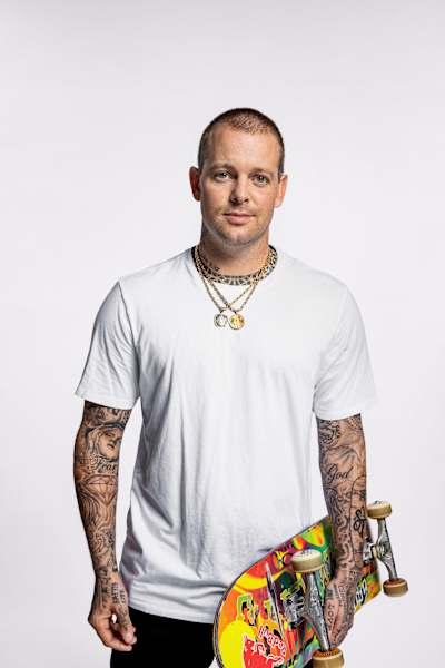 Ryan Sheckler portrait.