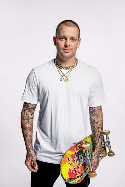 Ryan Sheckler portrait.