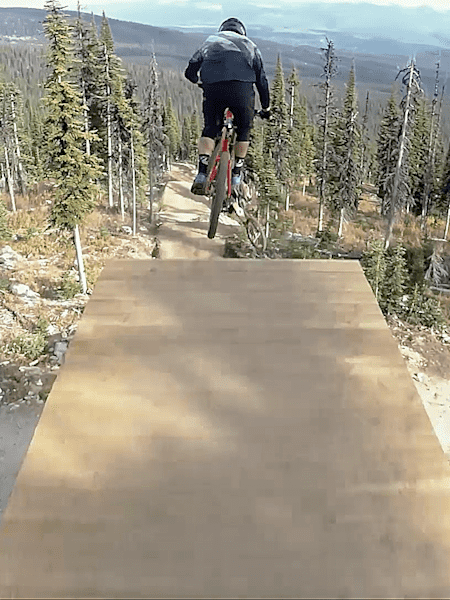 Big white mountain biking outlet