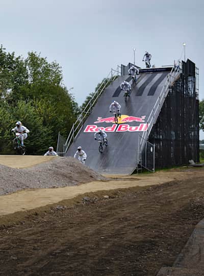 Twan Van Gendt Getting The Perfect Start In Bmx Racing