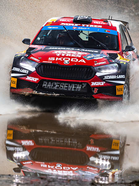 Mārtiņš Sesks celebrated a fifth ERC victory