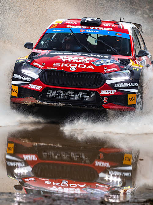 Mārtiņš Sesks celebrated a fifth ERC victory