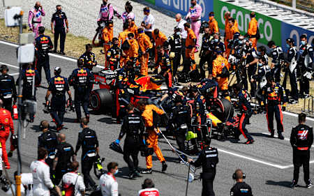 Mechanics Push Max On The Grid