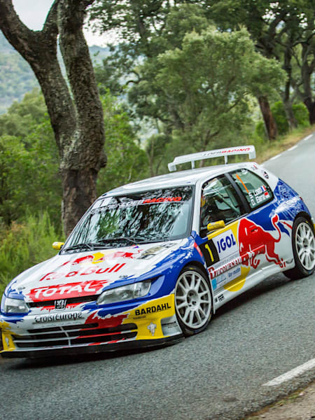 Peugeot 306 Maxi : Sébastien Loeb a participé au Rallye du Var au volant de la voiture mythique.