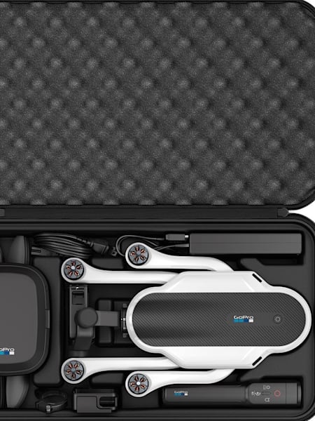 GoPro Karma: Test flight with the new drone | Red Bull