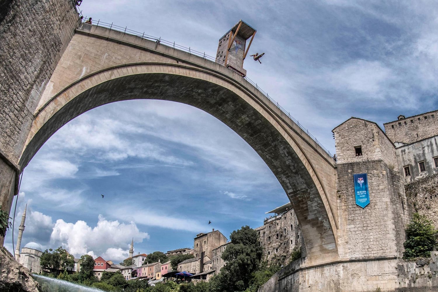 Red Bull Cliff Diving Mostar 2019 : Replay, vidéos…