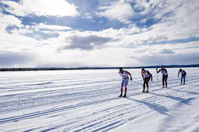 Le ski de fond, c'est seul ou à plusieurs.