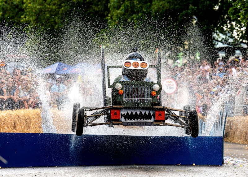 Red Bull Soapbox race London 2024