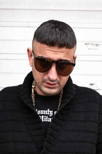 Frankfurter Rap prägt die deutsche Jugendsprache - und Deutschrap-Legende Haftbefehl ist einer der Gründe dafür.