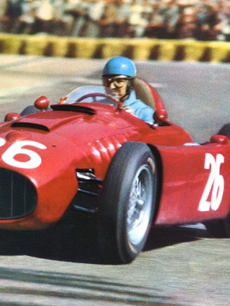 Alberto Ascari pilota italiano Ferrari campione del mondo F1 1952 1953