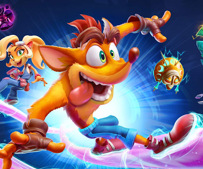 picture Crash Bandicoot 4 Life Icon crash bandicoot 4 with new features