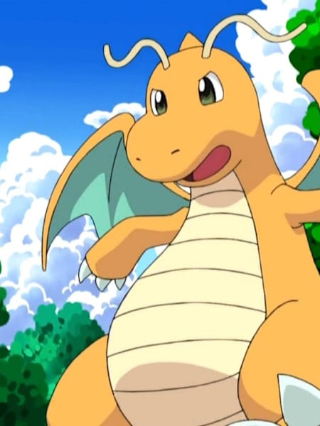 Dragonite, a Pokémon.
