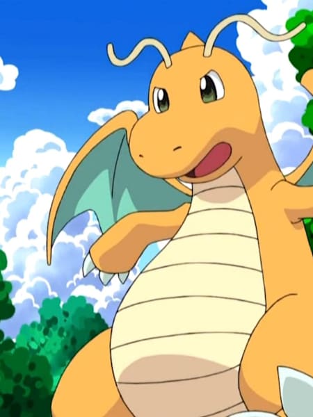 Dragonite, a Pokémon.