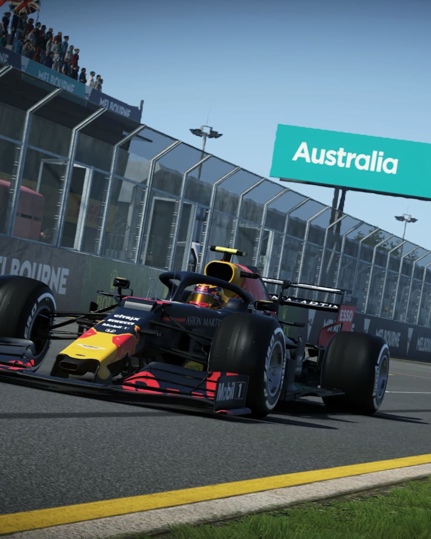 albert park f1 2020