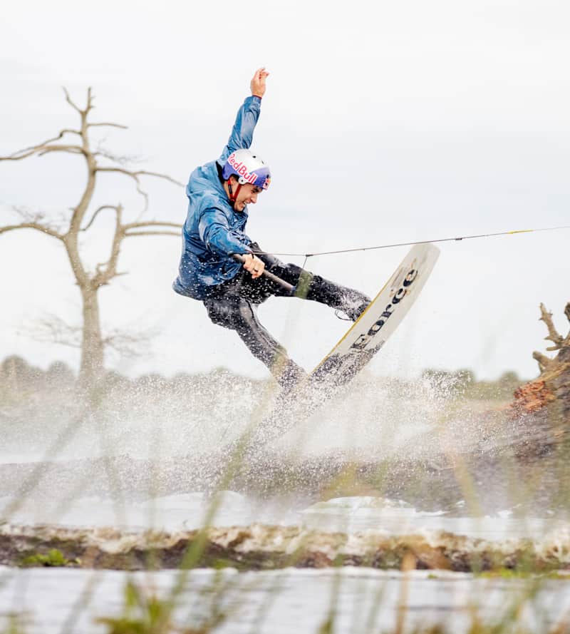 Guenther Oka wakeboarding: The climb back to the top