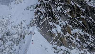 Repelling on some gnarly sections
