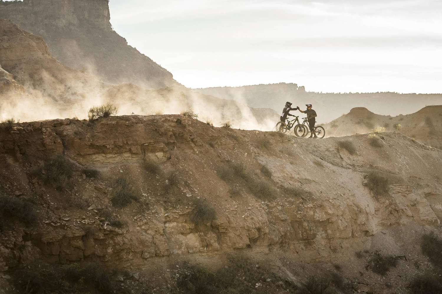 VTT dans l'arrière-pays de l'Utah au Red Bull Rampage