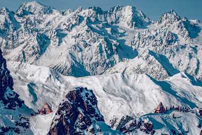 Le Xtreme de Verbier au Bec des Rosses
