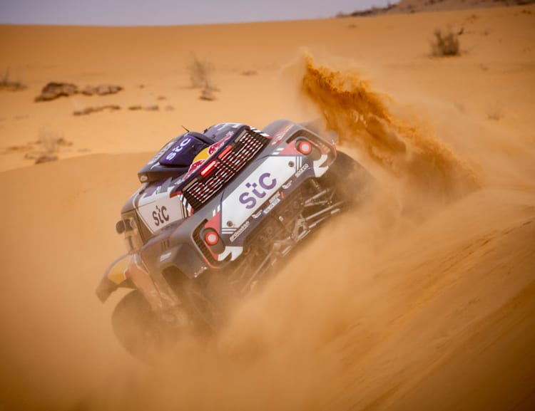 Dakar Rally Event Info Videos
