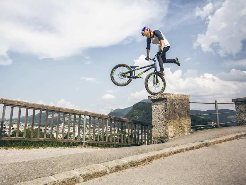Fabio Wibmer Trials biking Red Bull Athlete Profile