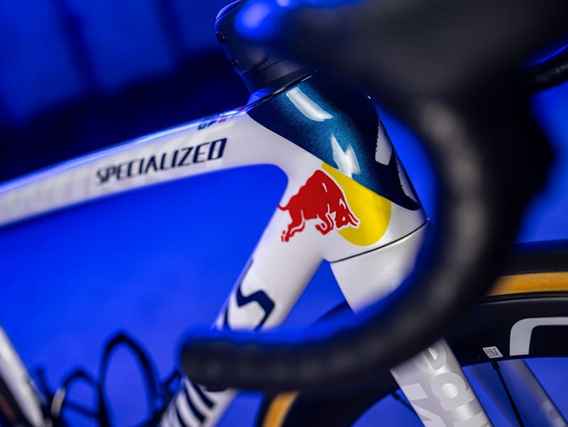 The Red Bull BORA hansgrohe Tour de France bike