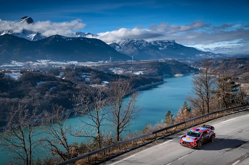 Loeb 4e Du Rallye Monte Carlo La Mission Est Remplie