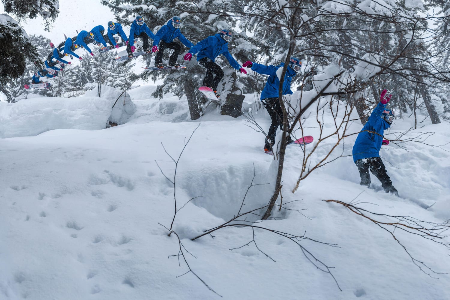 Marcus Kleveland Snowboard Con Eero Ettala En Jap n