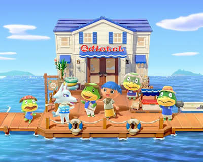 Mit dem 3.0 Update eröffnet ein Hotel auf eurer Insel