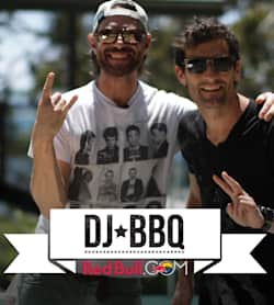 Mark Webber DJ BBQ Grills episode