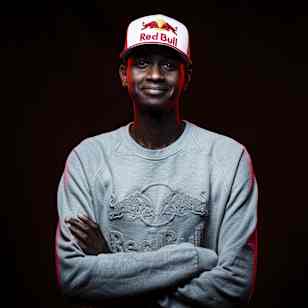 Mutaz Barshim poses for portrait in Doha, Qatar on February 22, 2020.
