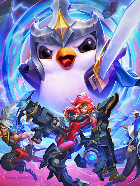 Teamfight Tactics Galaxies artwork