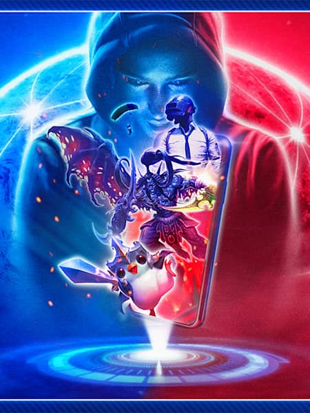 A promotional image for Red Bull M.E.O.