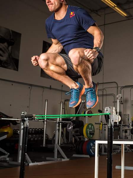 O David Colturi sabe bem o que é um treinamento