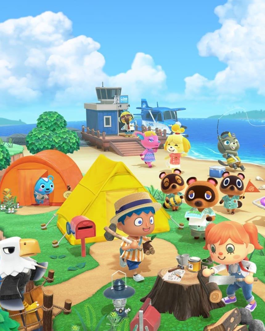 Animal Crossing New Horizons L Histoire D Un Succes