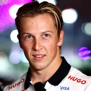 Liam Lawson of Visa Cash App RB photographed in the paddock during the 2024 F1 Grand Prix preview at Yas Marina Circuit, Abu Dhabi.