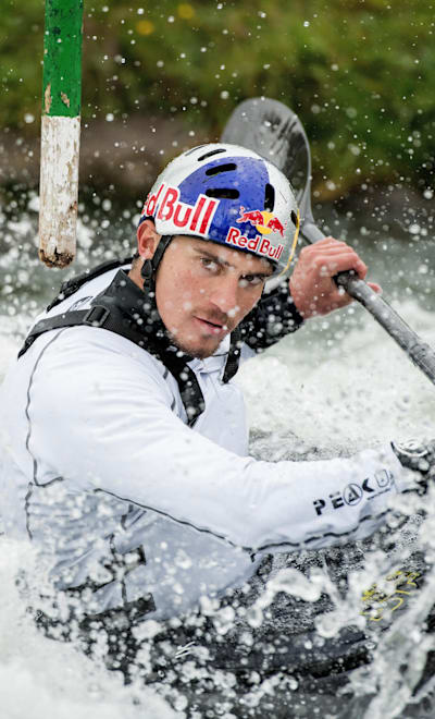 Tu je z neho už trochu ostrieľanejší a prísnejší pretekár