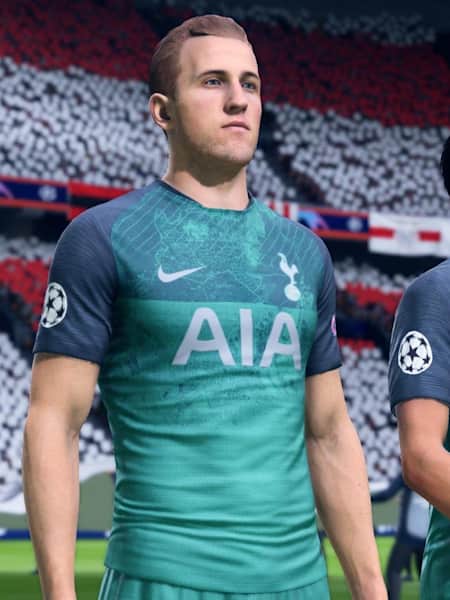 Tottenham Hotspur 2018/19 UCL Kit - Dream League Soccer Kits