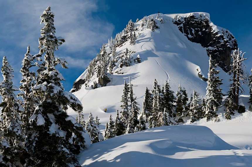 Best Powder Skiing In North America Top 5 Spots