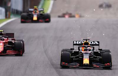 Red Bull Racing et Ferrari