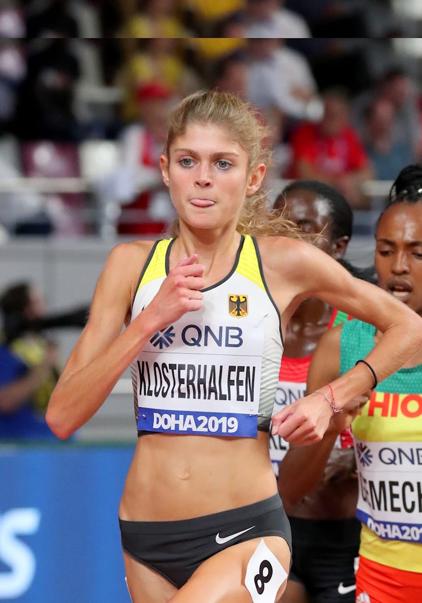 Konstanze Klosterhalfen Athletics Red Bull Profile
