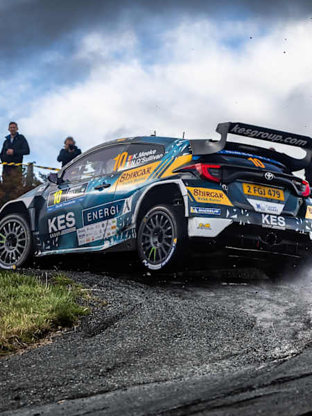 Last month's ERC victory came after a standout drive from Meeke