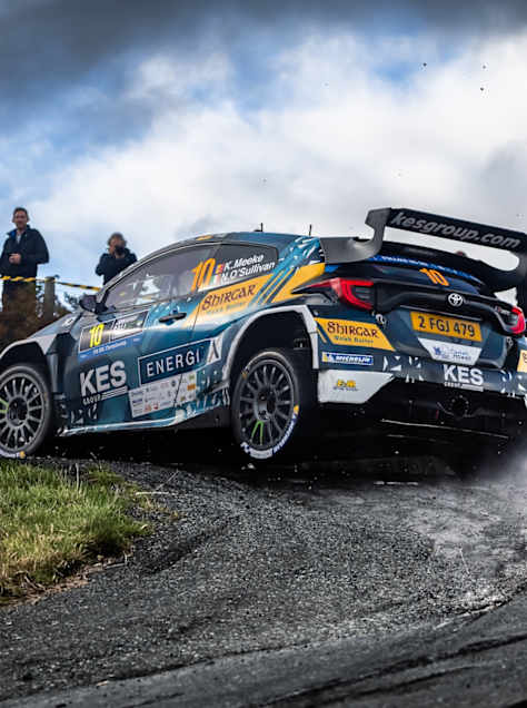 Last month's ERC victory came after a standout drive from Meeke